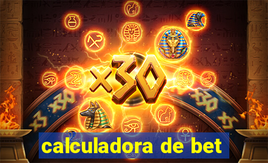 calculadora de bet